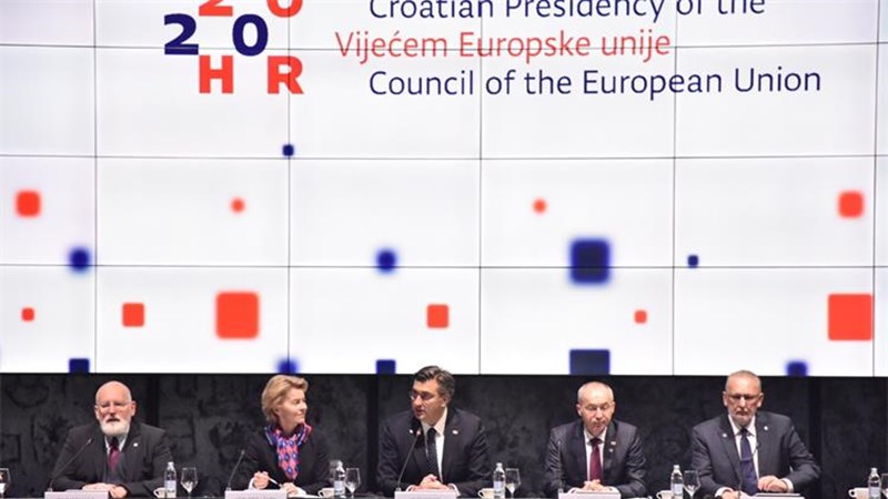 Zajedno želimo graditi jaču, razvijeniju i sigurniju Europu za naše građane i države članice